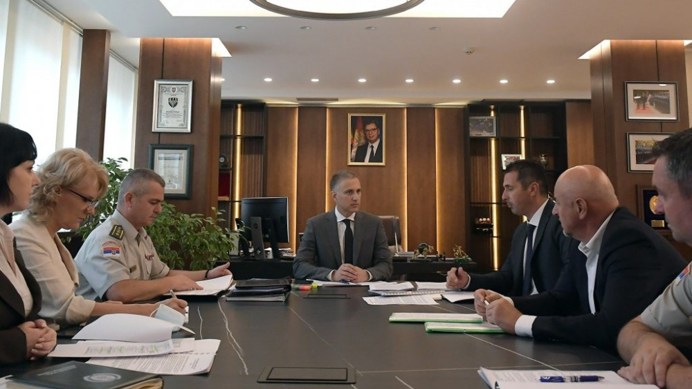 Sastanak Stefanovića o ključnim projektima za rast BDP-a
